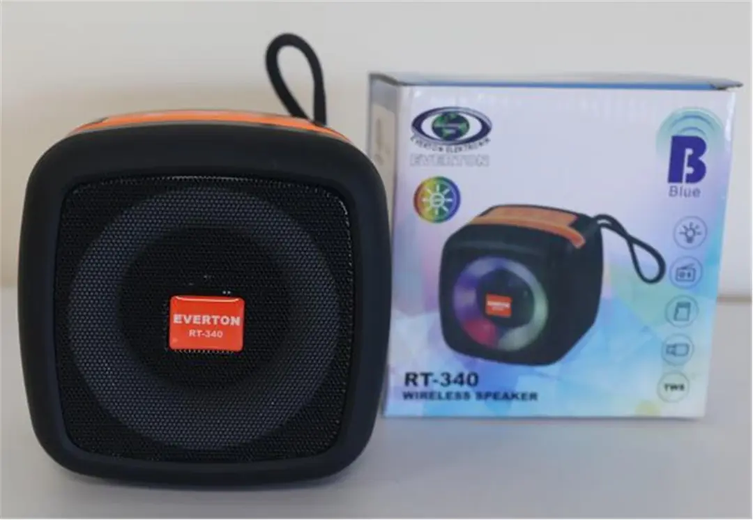 Everton Rt-340 Usb-Tf Card- Ses Bombası 1