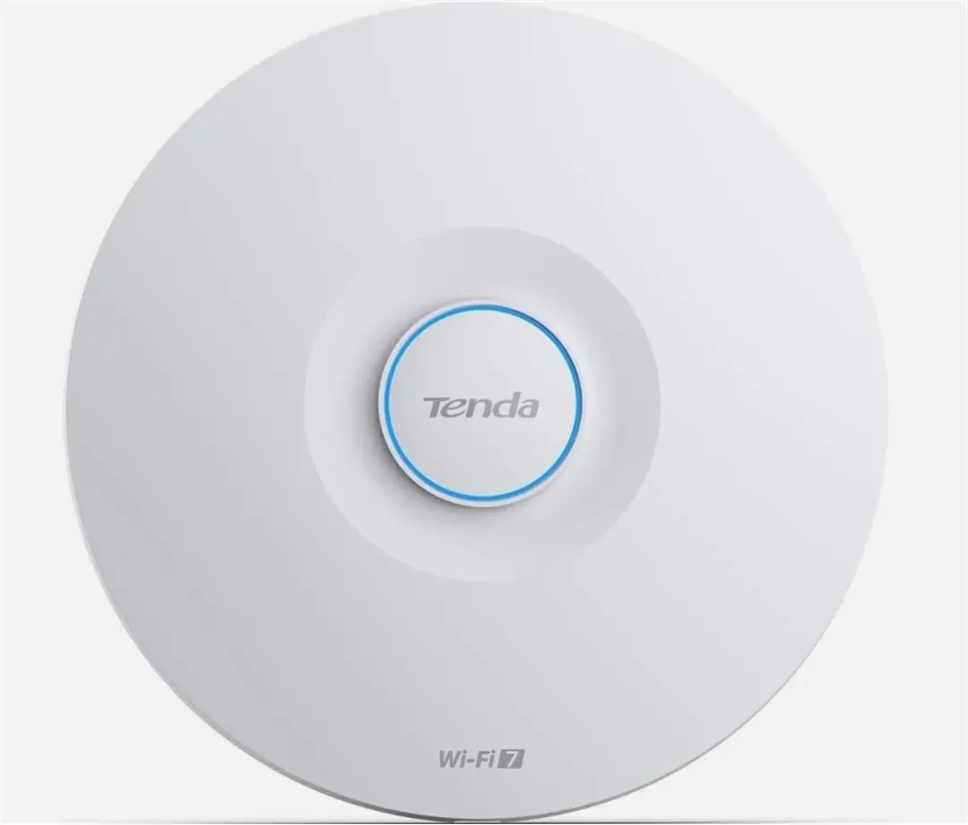 Tenda i36 Dual Band BE5010, Up to 5010 Mbps Wi-Fi 7 Tavan Tipi Access Point
