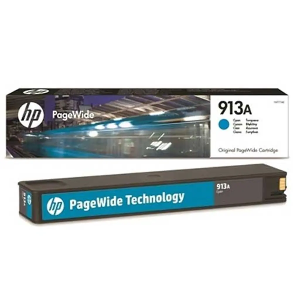 HP 913A Cyan Mavi Pagewide Kartuş F6T77AE 1