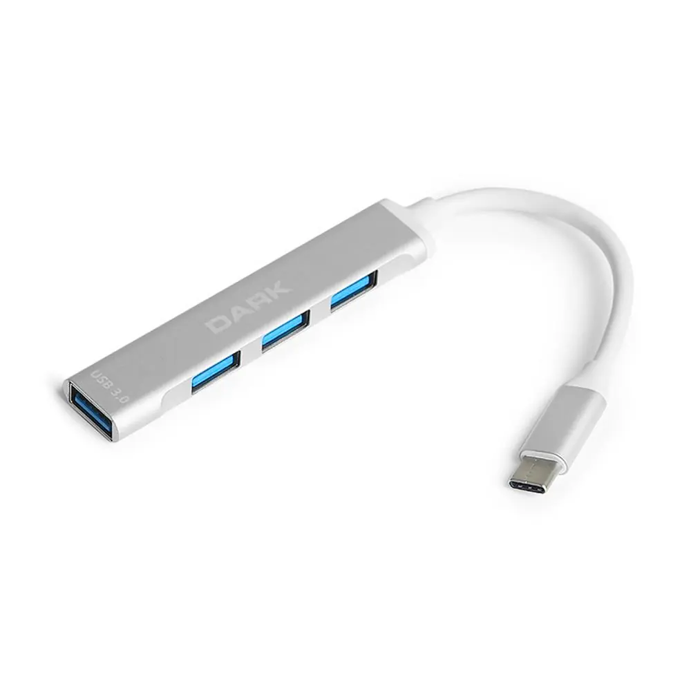 Dark Dk-Ac USB310c Connect Master X4 USB 3.0 - 4 Port USB 3.0 Hub 1