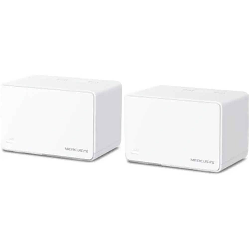 Tp-Link Mercusys Halo H80X 2Li Paket AX3000 Tüm Evi Kapsayan Mesh Wifi Sistemi 1