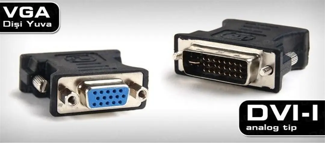 Dark DK-HD-ADVIXVGA Dvı  Erkek - Vga Dişi Dönüştürücü 1