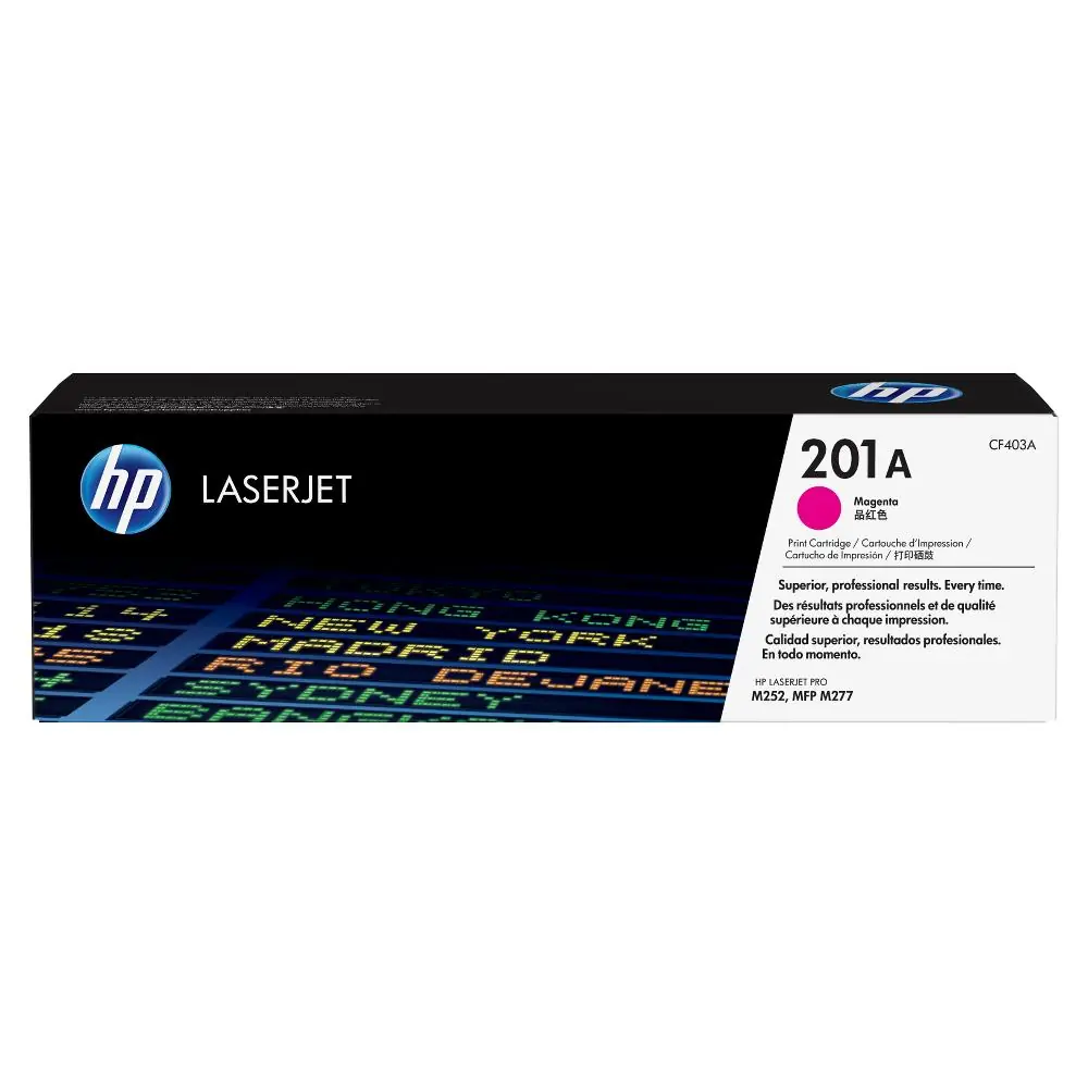 HP 201A Magenta Kırmızı 1.400 Sayfa Toner CF403A 1