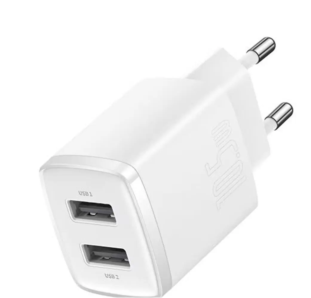 Baseus CCXJ010202 10,5W Beyaz Şarj Aleti 1