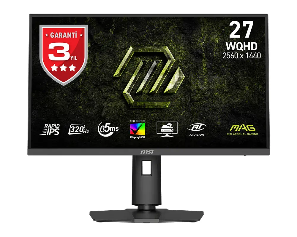 MSI 27 MAG 274QPF X32 MONITOR