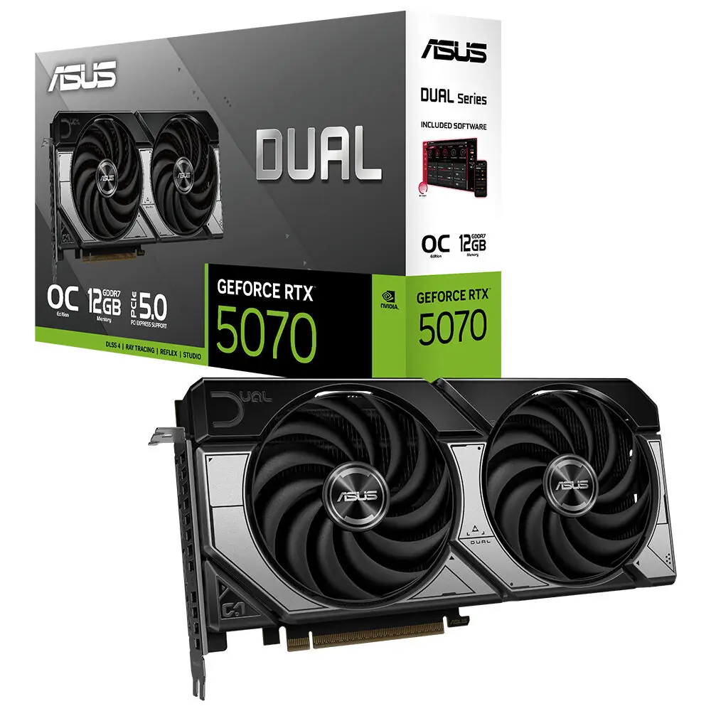 ASUS DUAL-RTX5070-O12G 1