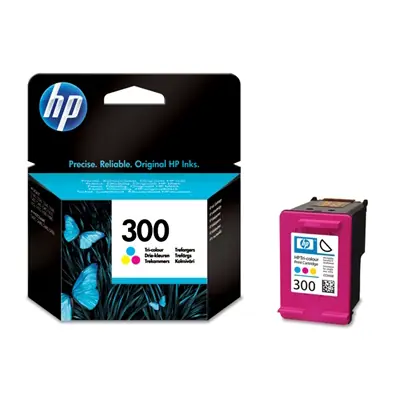 HP CC643EE (300) UC RENKLI KARTUS 1