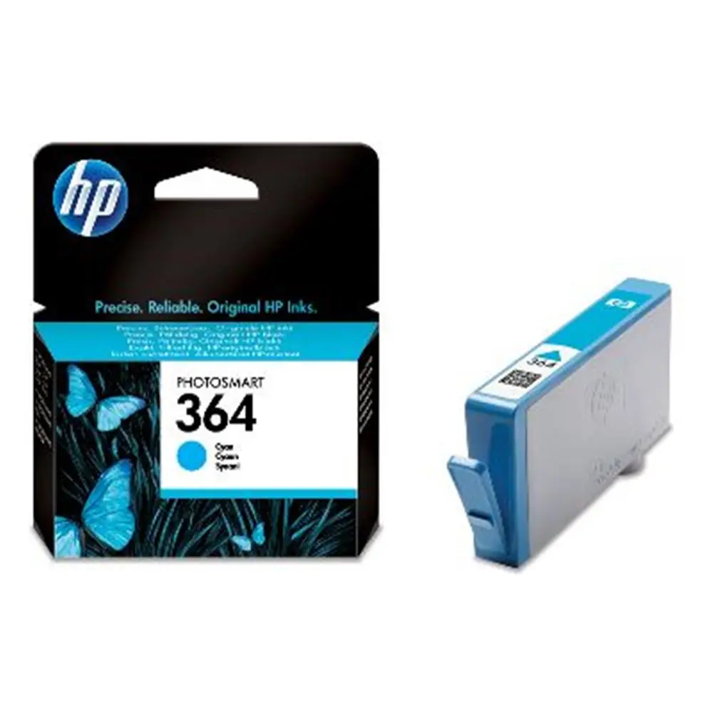 HP 364 Cyan Mavi Kartuş CB318EE 1