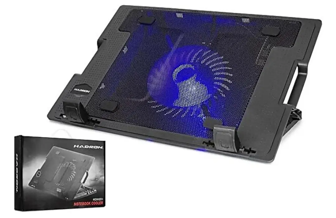 Hadron HDX4251 15" Fanlı Laptop Soğutucu Led Sessiz Çalışma 1