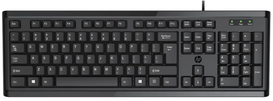HP 6CB78PA K10 Kablolu Klavye 1