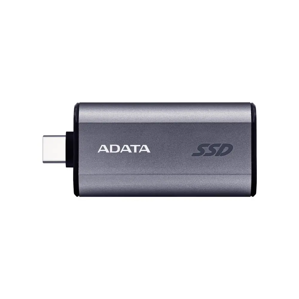 Adata 500Gb SC750 Taşınabilir Usb 3.2 Gen2 Type-C Ssd Harici Disk 1