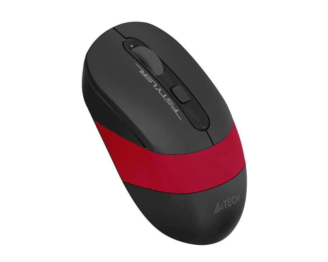 A4 Tech Fg10 Kırmızı Nano Kablosuz Optik 2000 Dpı Mouse 1