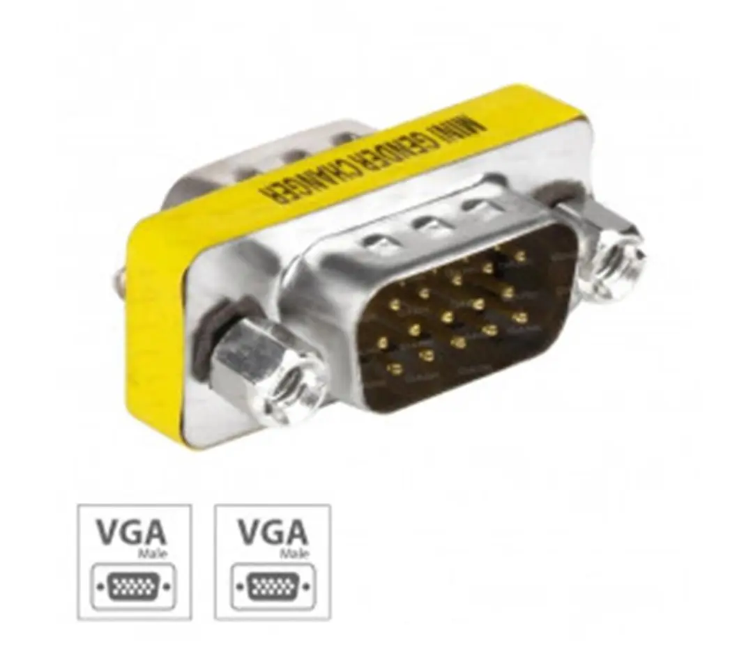 Dark DK-HD-AVGAX11 VGA Erkek-Erkek Dönüştürücü 1