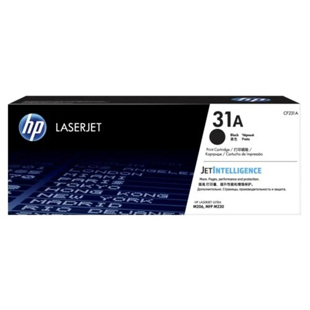 HP 31A Black Siyah 5.000 Sayfa Toner CF231A 1