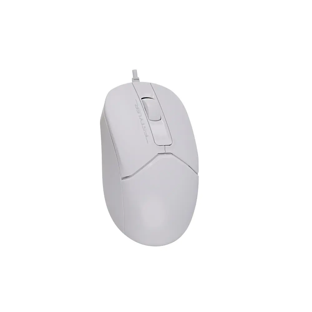 A4 Tech Fm12 Usb Fstyler Beyaz Optik 1000 Dpi Mouse 1