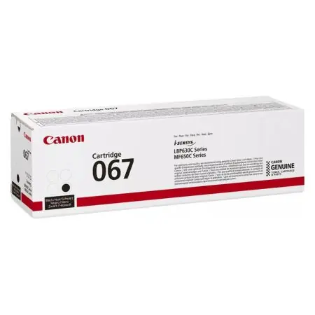CANON 5102C002 CRG-067 BK SİYAH TONER