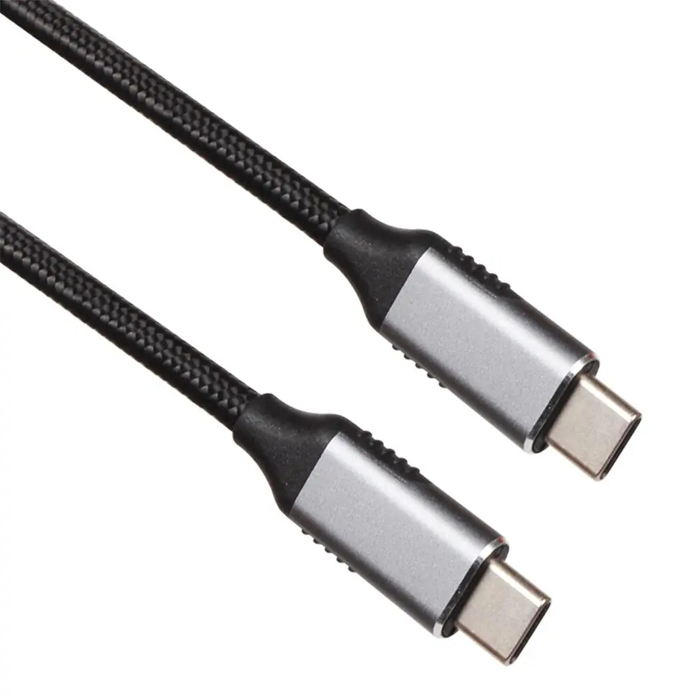 Vcom CU420M-1.0 Type-C to Type-C 1m 20Gbps 5A Şarj Kablosu 1