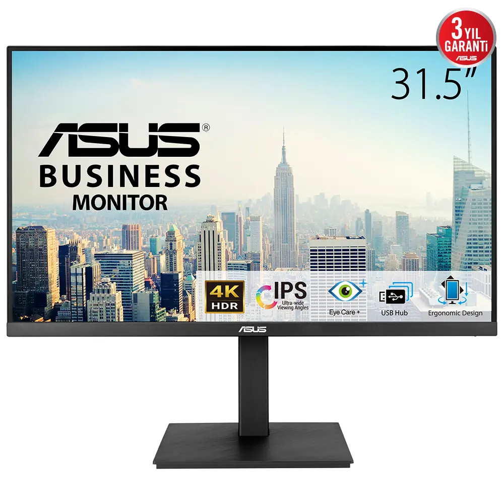 ASUS KURUMSAL VA32UQSB 31.5 IPS 3840x216 1