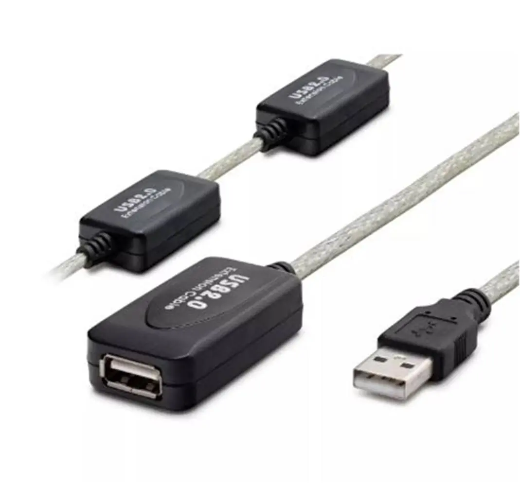Hadron Hdx7525 30M Usb To Usb F Kablo  Silver 1
