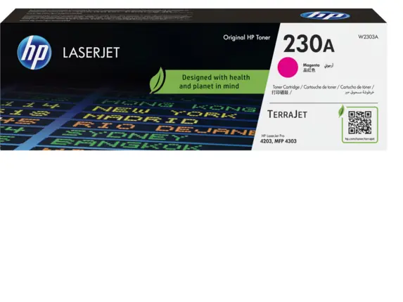 HP W2303A (230A) MACENTA LASERJET TONER 1