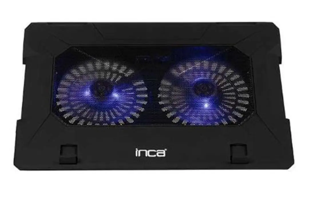 Inca INC-021RX Çift Usb Sessiz Notebook Stand Soğutucu 1