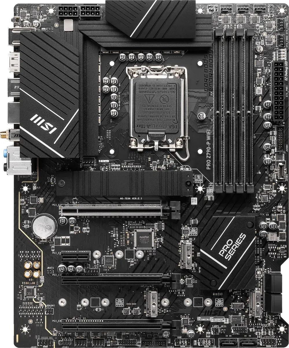 MSI MB PRO Z790-P WIFI
