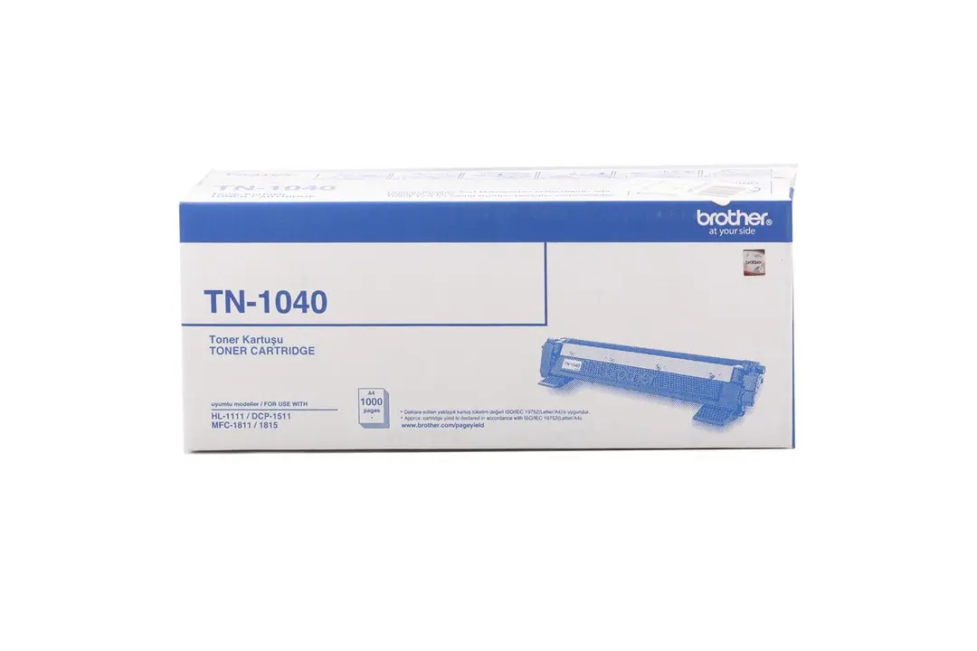 Brother TN-1040 1.000 Sayfa Black Siyah Toner HL-1111-1211  DCP-1511  MFC-1810-1811-1815-1911 1
