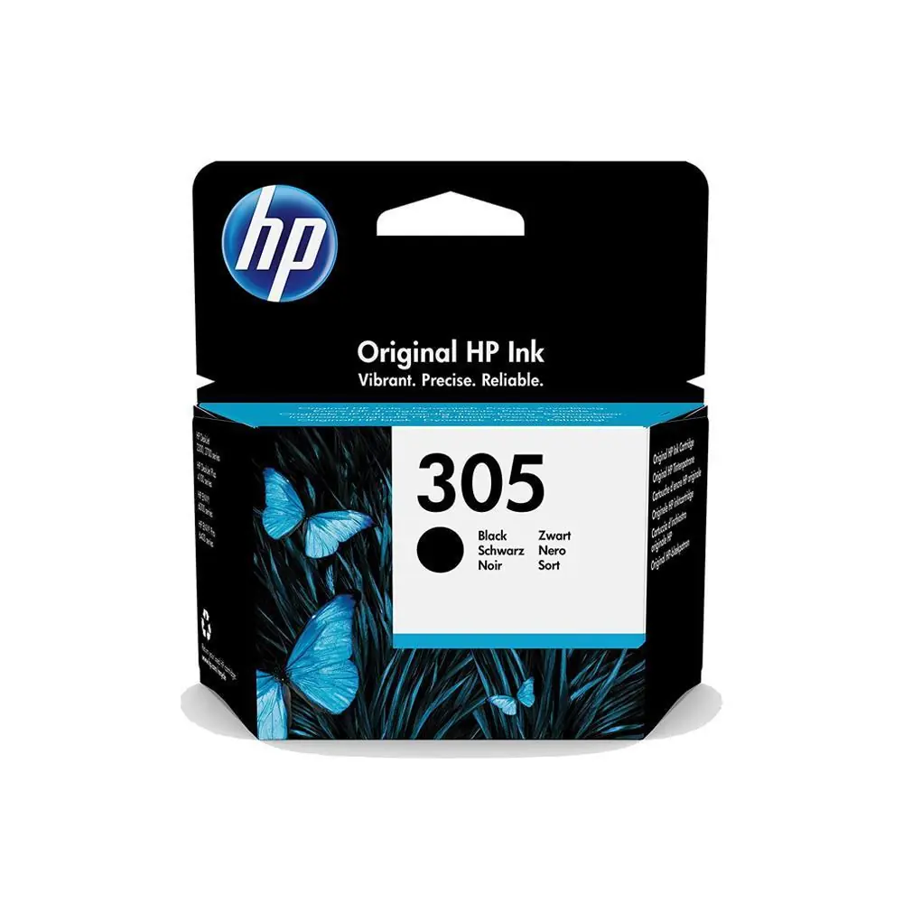 HP 305 Black Siyah Kartuş 3YM61AE 1