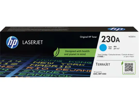 HP W2301A (230A) CYAN LASERJET TONER 1