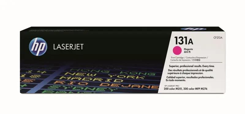HP 131A Magenta Kırmızı 1.800 Sayfa Toner CF213A