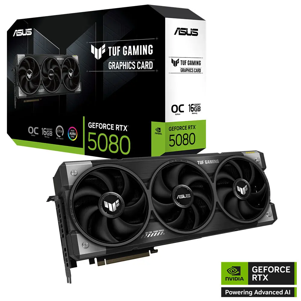ASUS TUF-RTX5080-O16G-GAMING 1