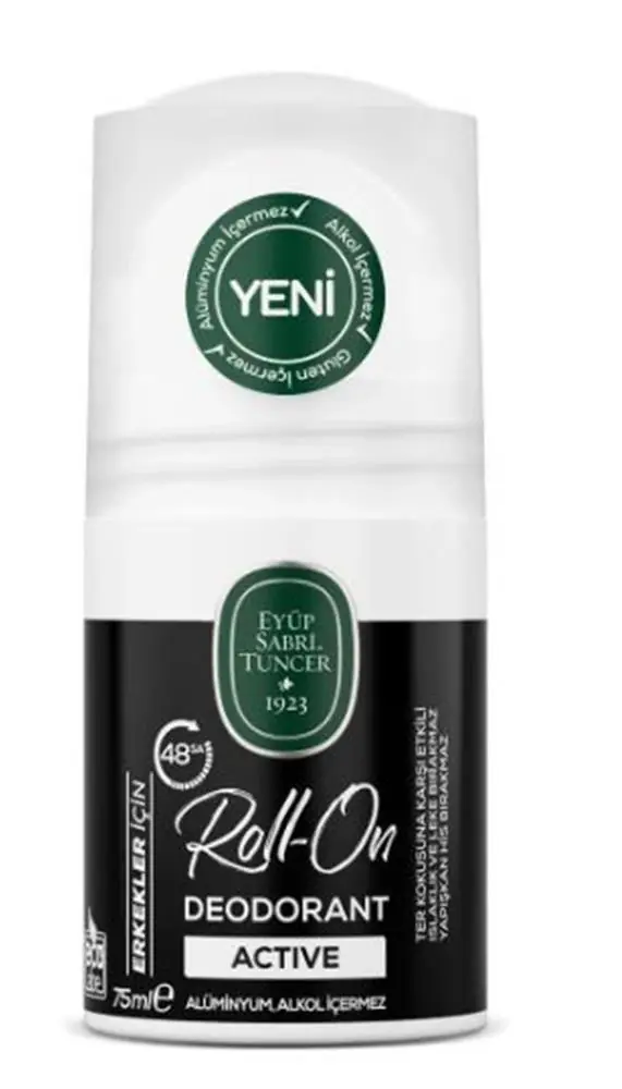 Eyüp Sabri Tuncer Roll-on Deodorant -Aktif Erkek 75ml 1