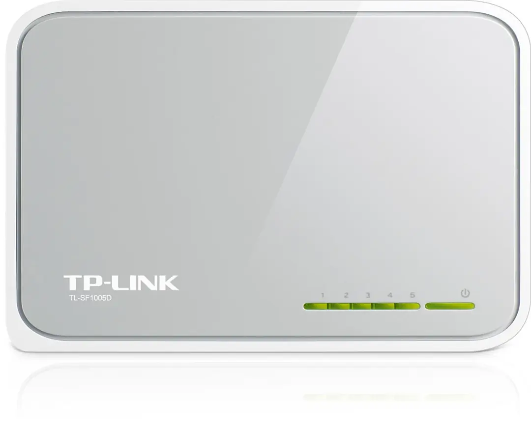 TP-LINK TL-SF1005D 5 PORT 10/100 SWITCH 1