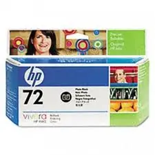 HP 72 Photo Siyah Foto Siyah 130ML Plotter Kartuşu C9370A