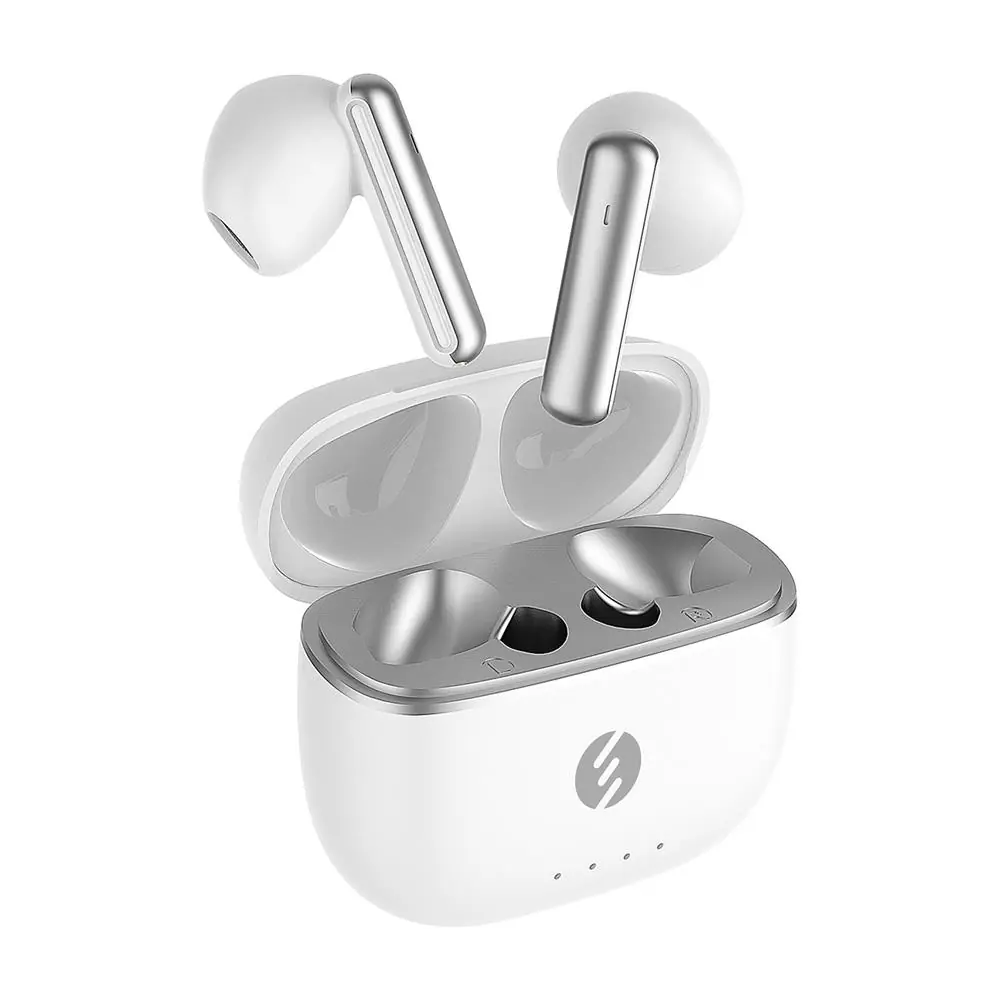 S-link Weber G10 Beyaz Dokunmatik Gerçek Kablosuz Bluetooth V5.1 TWS Mikrofonlu Kulaklık 1
