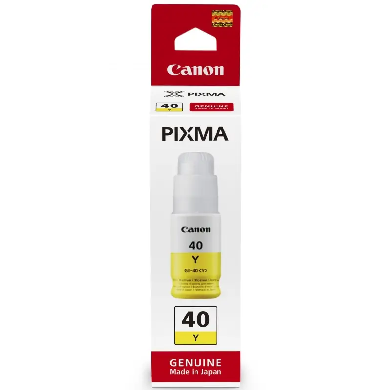 CANON 3402C001 GI-40Y SARI KARTUS