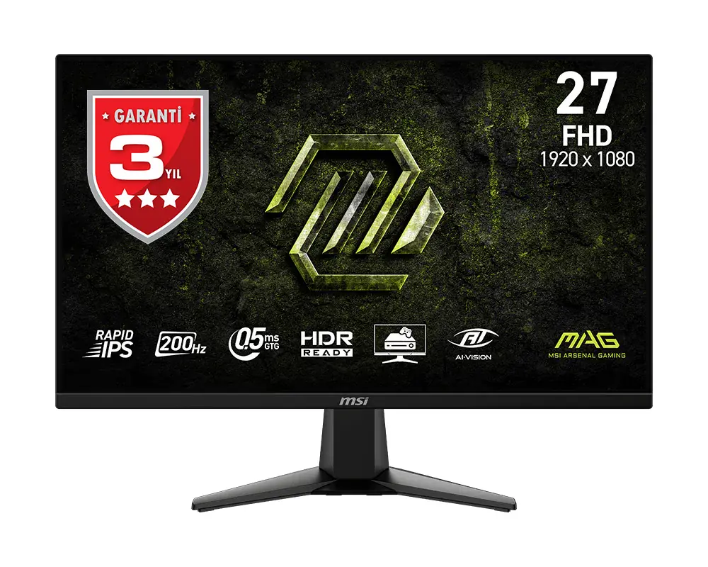 27 MSI MAG 275F E20 MONITOR
