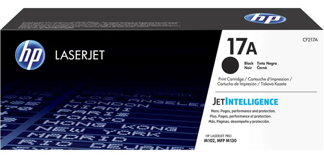 HP 17A Black Siyah 1.600 Sayfa Toner CF217A 1