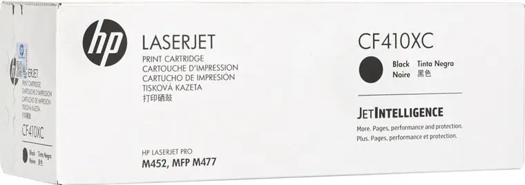 HP CF410XC (410X) SIYAH TAAHHUTLU TONER