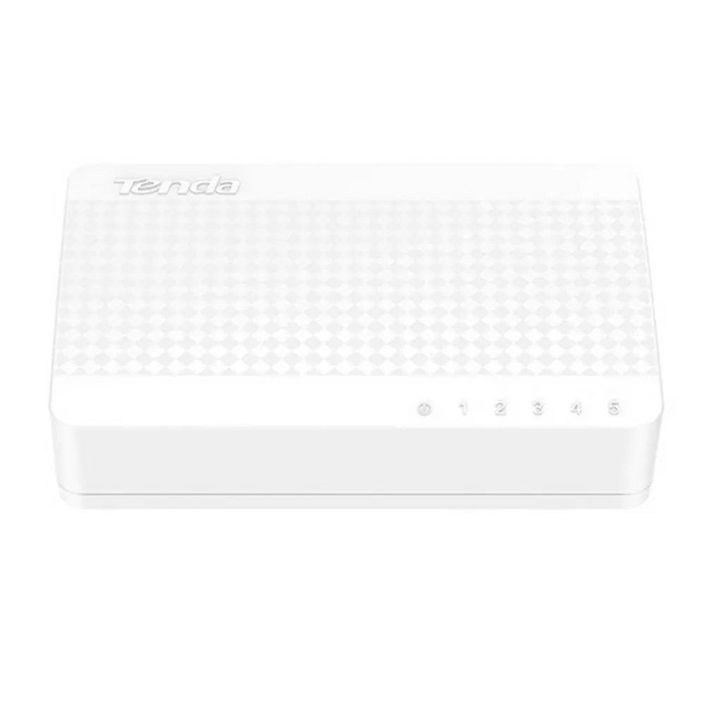 Tenda S105 5 Port 10-100 Mbps Switch Plastik Kasa 1