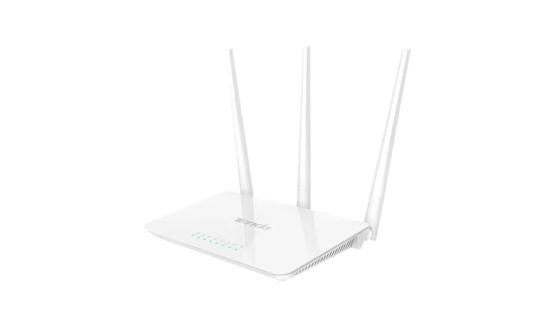 Tenda F3 300 Mbps 4 Port Router 3 Anten 1
