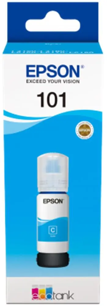 Epson 101 Cyan Mavi Şişe Mürekkep T03V24A L4150-4160-6160-6170-6190 1