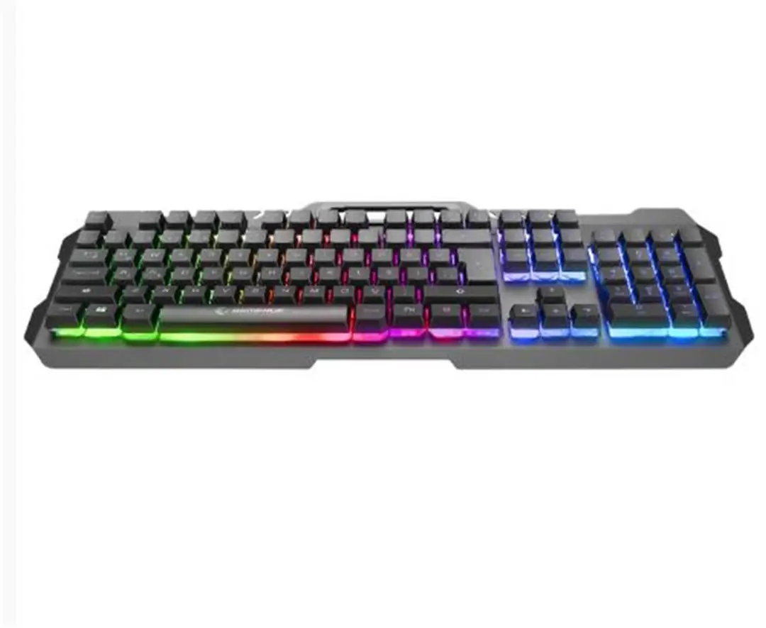 Rampage KB-R57 X-JAMMER Gökkuşağı Aydınlatmalı USB Tam Türkçe Gaming Oyuncu Klavyesi