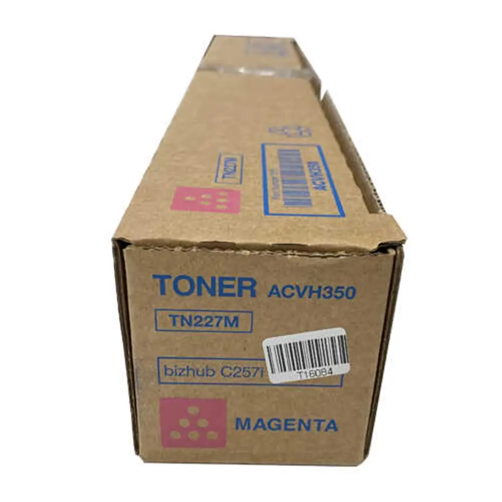 Konica Minolta TN-227M Magenta Kırmızı Orjinal Fotokopi Toneri Bizhup C257i 24.000 Sayfa 1