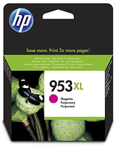 HP F6U17AE (953XL) MACENTA YUKSEK KAPASI 1