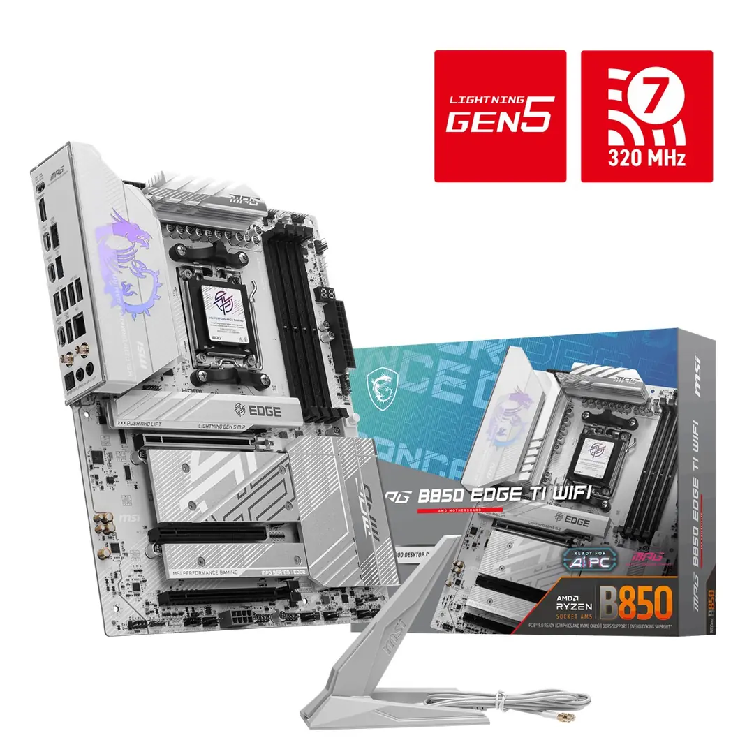 MSI MB MPG B850 EDGE TI WIFI 1
