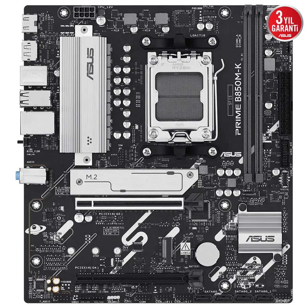 ASUS PRIME B850M-K MB 1