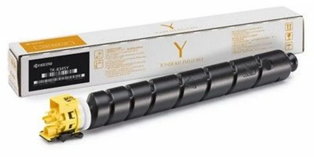 Kyocera TK-8345Y Yellow Sarı Orjinal Fotokopi Toneri Taskalfa 2552-2553ci 12.000 Sayfa 1