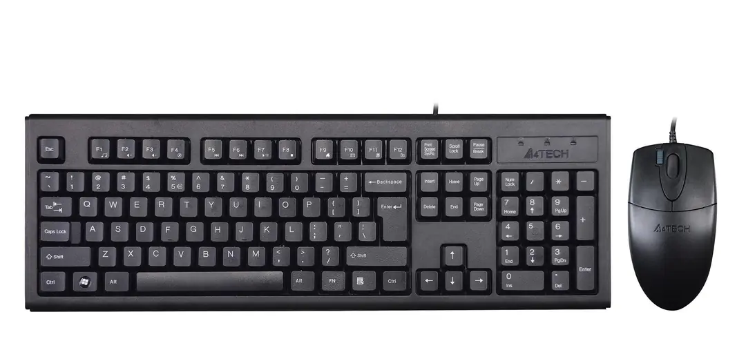 A4 Tech Km-72620D Siyah Q Tr Usb Fn Multimedya Kablolu Set 1