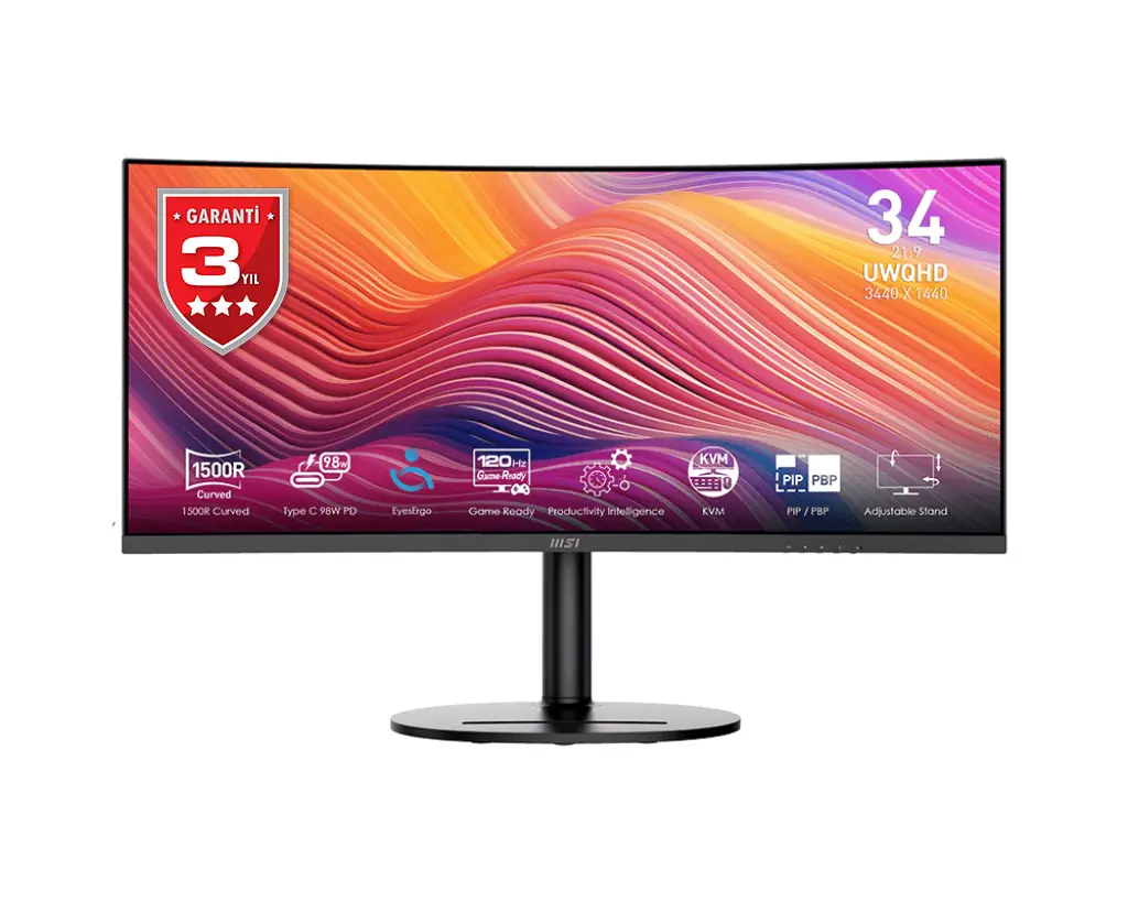 34 MSI MODERN MD342CQP MONITOR